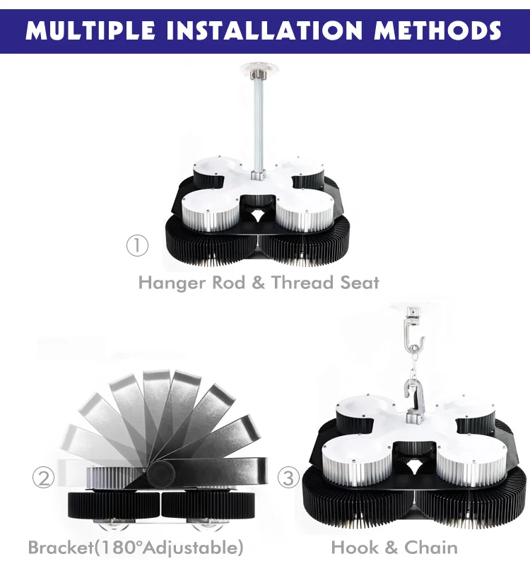 500 watt cob led induct high bay light zigbee led high bay light ufo - ANKUX.COM