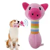 Funny Pet Dog Toys Chew Squeaker Animals Pet Toys Plush Dogs Cat Chew Squeak Toy Dog Goods