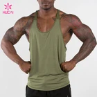 Wholesale Gym Stringer Mesh Back Dry Fit Y Back Tank Top For Men