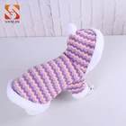 Popular Design pet dog christmas sweater knitted pet clothing hoodies for dogs