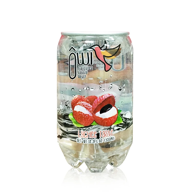 delicious pet bottle lychee fruit flavour carbonated soft drink