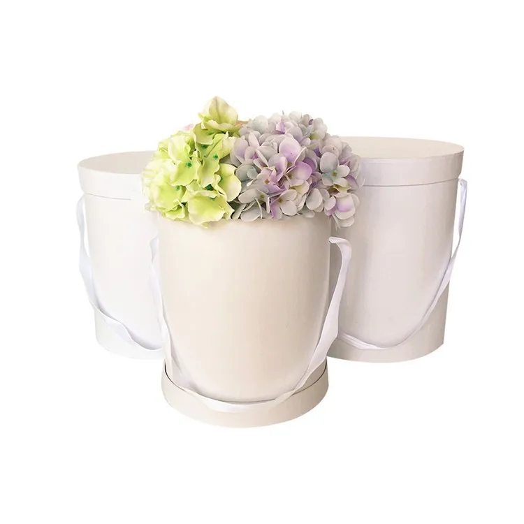 Luxury custom printing design cardboard round box flower boxes 1.jpg