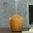 2019 wholesale home aromatherapy ultrasonic led light air humidity 300ml essential oil humidifier aroma diffuser