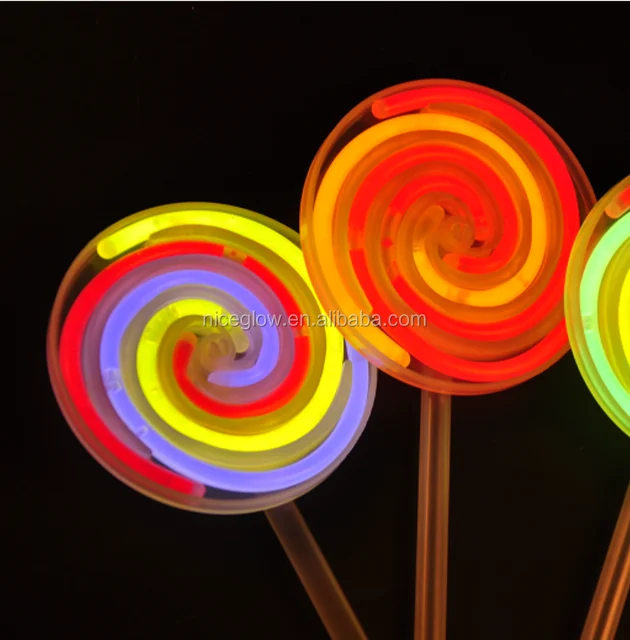 candy glow stick