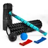 Wholesale Custom Good Quality Yoga Foam Roller Exercise Pilates Fitness Roller Set Printing