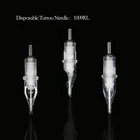 Transparent ABS plastic housing tattoo needle 9RL cartridge needle