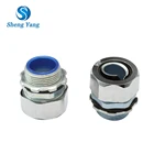 SY External Screw M PG G Thread EMT Metal Conduit Fittings