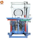 HONGTENG brand factory price auto tilting type aluminum/copper /steel scrap smelt melting induction furnace