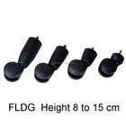 Furniture bed legs with nylon wheel from China factory
