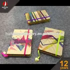 new fashion 2016 A4 A5 A6 A7 5 subject note book