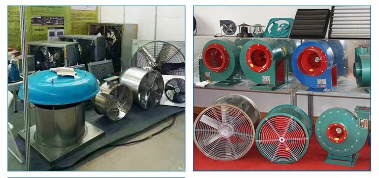 Axial Flow Fan, Stainless, Steel, ATEX, Explosion-proof - detail 8