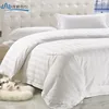 Cotton Satin Stripe Hotel Bed Sheets/Hotel Bedding Set