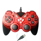 YLW 890 double shock PC controller wired gamepad joystick for window/Android