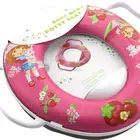 Eco-friendly baby toilet seat cover with handles,best baby products/plastic toilet seat cover