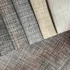 Wholesale 100% Polyester Bed Soft Linen Look Jacquard Fabric Clothing