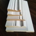 Laminated mdf board for white primed MDF skirting moulding trim moulding and crown moulding