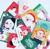 48-Pack Merry Christmas Greeting Cards Bulk Box Set - Holiday Xmas Greeting Cards with 6 Winter Holiday Designs, Envelopes Inclu