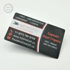 Logo Customization Business Card Metal Best Price Top Level Black Uv Business Card Printing Machine Metal Business Card