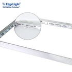 Easily Assembled Double Sided large Fabric Led light box for Exhibition