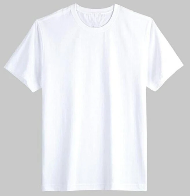 basic white t shirt