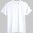 Custom printing 100% cotton t-shirt sublimation hip hop man blank white tshirt high quality