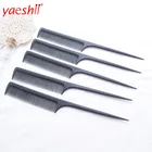 yaeshii Carbon Metal Pintail Teaser Comb plastic hail comb