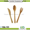 FDA LFGB SGS Certificate Natural Material Buy Wholesale From China Wooden Bamboo Kitchen Spoons