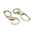 Superior quality cheap carabiner keychain/key holder