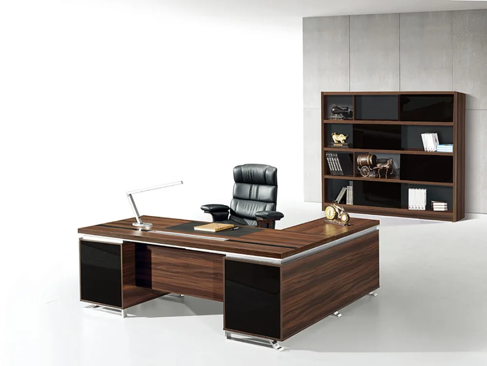 Modern Executive Front Desk Shell Modular Office Furniture Buy