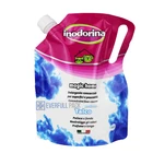 customized plastic pouch stand up liquid laundry detergent spout pouch ziplock washing powder packaging bag