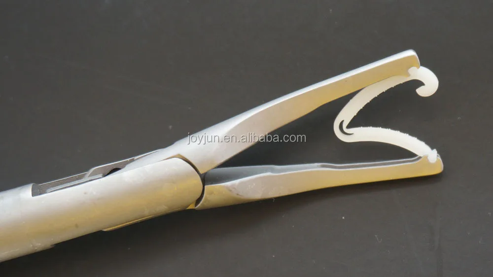 Medical Polymer Ligation Clips/surgical Plastic Ligating Clip Buy