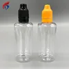 Fashion design pilfer proof plastic 5ml e cigarette liquid top class squeeze 30ml pen style bottle