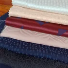 Polyester Thick Satin Fabric for Hometextile and Garments