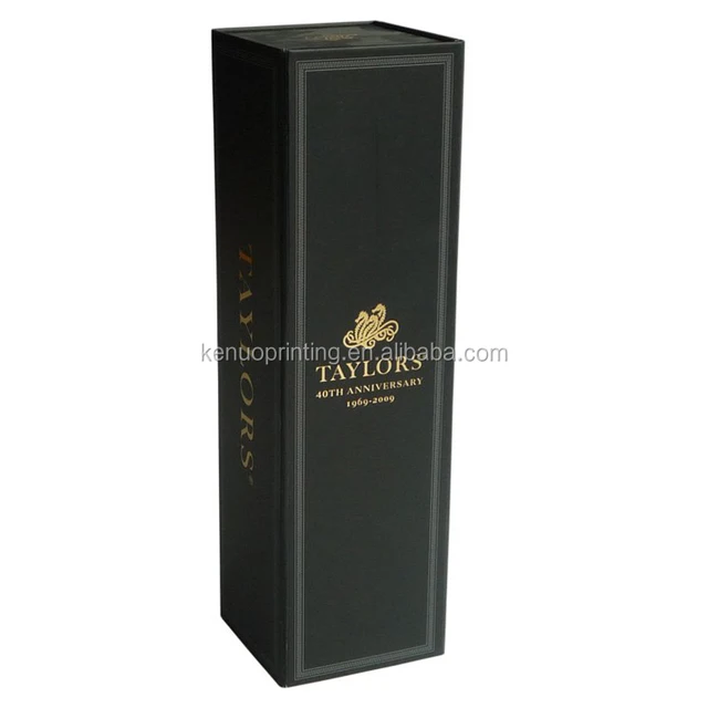 triangle stroage wine gift box wine packaging gift box