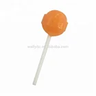 Xxl Big Lollipops Filled Gum Big Bom Candy Bubble Gum Lollipop