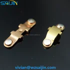 Manufacturing of a Brass Staked bimetal contact Assembly for the Appliance Industry