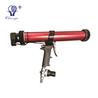 310ml 400ml 600ml long pneumatic air caulking gun