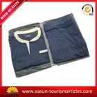 Low price wholesale usa kids plain boys pajamas