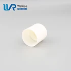 Guaranteed quality plastic double wall flip top cap 28 410