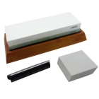 3000 8000 white green knife sharpening stone whetstone with fix stone