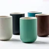 Creative design ceramic coffee cups without handle