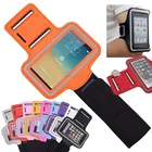 Free Stock Sample Color Premium Sports Running Jogging Gym Armband Case Cover Holder for iPhone 5S 4S 4