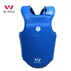 IWUF approved PU Sanda chest protector sanda,wushu chest guard for competition