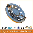 Cast Iron Stove Cast Iron Surface Material and Portable Installation 1 BURNER CAST IRON CAMP STOVE