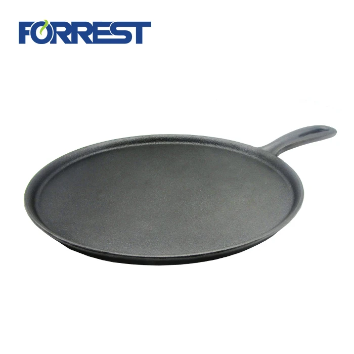 cast iron crepe pan