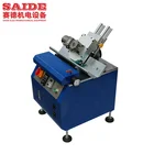 SAIDE China top quality 60 Cutting angle V-60 acrylic edge chamfering polishing machine