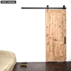 Industrial Door HD-FT02A Top Mount Industrial Sliding Barn Hardware For Wood Door With Great Price