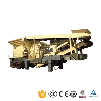 High Quality Portable Jaw Cone Stone Crusher Machine Plant Price