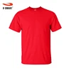 AT031 Promotional Cheap Blank 160g 100% Cotton T Shirt in Stock + Custom Design