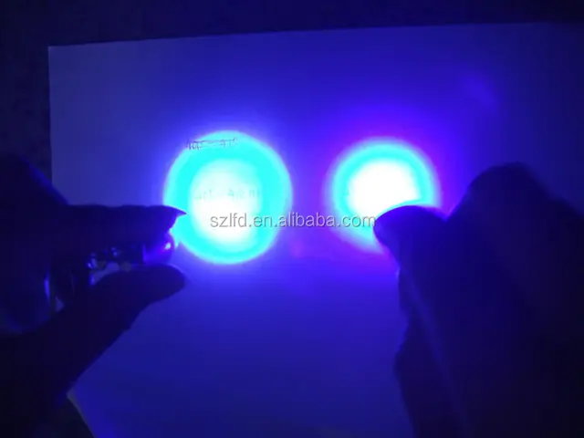 ultraviolet led pen/promotional product led uv black light pen